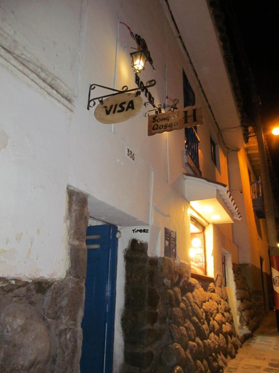 Sonqoy Qosqo Inn Cuzco Esterno foto